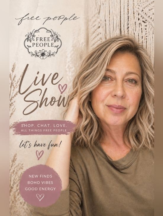 Free People Tops - ❤️Like❤️this post to be alerted about new posh shows!